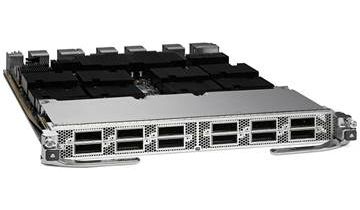CISCO Nexus 7700 F3-Series 24-Port 40 Gigabit Ethernet Module - Expansionsmodul - 40 Gigabit QSFP+ x 24 - för Nexus 7700, 7700 18, 7700 18-Slot, 7700 6, 7710 (N77-F324FQ-25=)