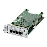 CISCO 4-Port Network Interface (NIM-4BRI-NT/TE=)