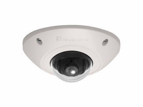 LEVELONE FIXED DOME NETWORK CAMERA 2MP 802.3AF POE OUTDOOR VANDALPROOF  IN CAM (FCS-3073)