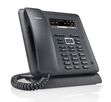 GIGASET Maxwell Basic Ip Phone Black (S30853-H4002-R101)
