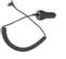 BRODIT Billader Micro USB, Vinklet 12-24 Volt