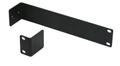 VADDIO Optional 1/2 Rack Mounting Kit for EasyUSB tools | Steel | Musta