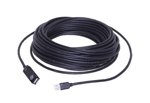VADDIO Active Extension Cable, USB 2.0 Type A to Type A - M/F, 20m (440-1005-020)