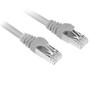 SHARKOON Cat6 SFTP 1m, 1 m, Cat6, S/FTP (S-STP), RJ-45, RJ-45, Grå
