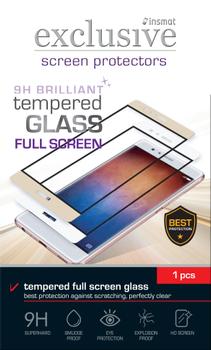 INSMAT Brilliant Glass - Skjermbeskyttelse - svart - for Samsung Galaxy J5 (2017) (860-9870)