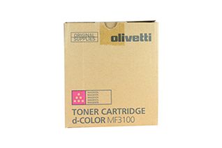 OLIVETTI Magenta Toner Cartridge Olivetti 4700pgs Factory Sealed (B1135)