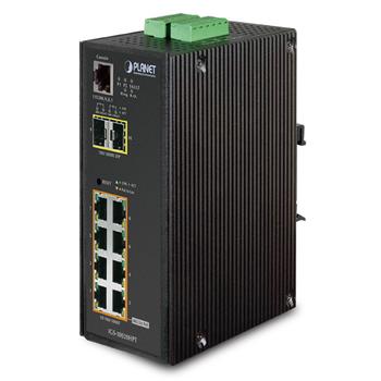 PLANET 8-Port Ind.SFP Managed Switch (IGS-10020HPT)