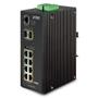 PLANET IP30 Industrial L2+/L4 8-Port