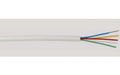 Coferro Cables PTKH 4x0,60 mmØ SP HFFR hvid, Halogenfri signalkabel, 100 M spoler