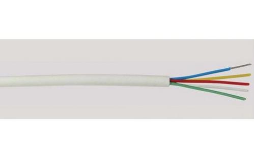Coferro Cables PTKH 6x0,60 mmØ SP HFFR hvid, Halogenfri signalkabel,  100m spole (55202152)