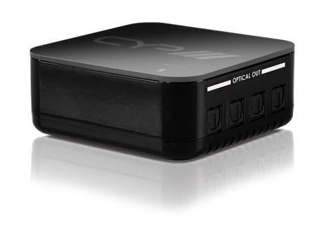 CYP 4-Way Digital Optical Audio Splitter - (AU-D14)