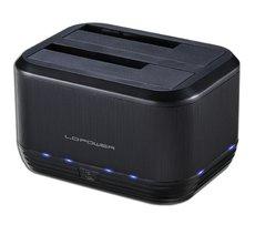 LC POWER Dockingstation LC-Power USB 3.0 6, 3cm/ 8, 9cm SATA/SSD retail (LC-DOCK-U3-III)