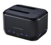 LC POWER HD dock 2.5/3.5 USB3.0 SATA LC-Power LC-DOCK-U3-III (LC-DOCK-U3-III)
