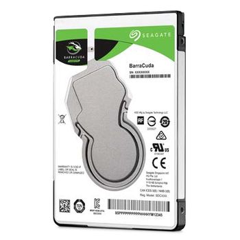 SEAGATE Barracuda 500GB HDD SATA 6Gb/s 5400rpm 2.5inch 7mm height 128Mb cache BLK (ST500LM030)