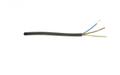 Coferro Cables H05VV-F 3G0,75 mm² sort RG, Harmoniseret netledning, 100m RG