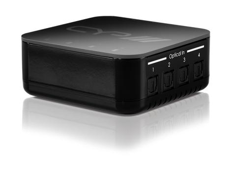 CYP 4-Way Optical Audio Switcher - (AU-D41)
