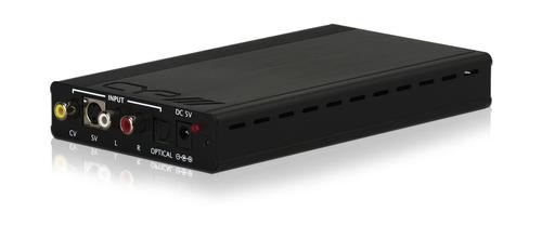 CYP CV/SV to HDMI Converter and Scaler - with Audio (SY-P295N)