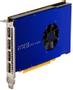 AMD RADEON PRO WX 5100 8GB PCIE 3.0 16X 4X DP RETAIL CTLR