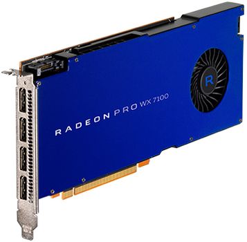 AMD Radeon PRO WX 7100 8GB (100-505826 $DEL)