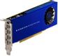 AMD RADEON PRO WX 4100 4GB PCIE 3.0 16X 4X M-DP LP RETAIL IN CTLR