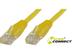 MICROCONNECT UTP CAT5E 0.3M YELLOW PVC MICRO