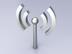 MOTOROLA INDOOR RATED TYPE DIPOLE N-MALE 4.0DBI 2.4GHZ - 6.0DBI 5GHZ WRLS