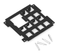 TIBBO Unassembled vibration protection kit for TPB2/ TPB2L