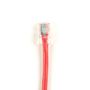 BLACK BOX BLACKBOX BLACK BOX CONNECT CAT5E UTP PATCH CABLE, PVC BASIC CONNECTORS - RED, 0.9M