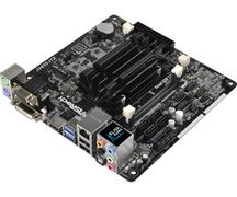 ASROCK J3455-ITX 2 DDR3 SO-DIMM 4XSATA3 PCIE 3 X16 7.1 CH HDMI   IN CPNT