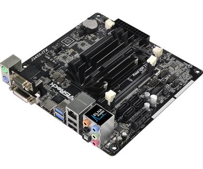 ASROCK J3455-ITX 2 DDR3 SO-DIMM 4XSATA3 PCIE 3 X16 7.1 CH HDMI   IN CPNT (90-MXB3W0-A0UAYZ)