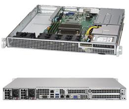 SUPERMICRO 1U BARE E3V6 C236 2X2.5FIX 400WR 64GB SATA3 2XGBE 1PCIE     IN BARE (SYS-1019S-WR)