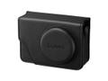 PANASONIC DMW-PHS82XEK Faux Leather Bag black - (Fjernlager - levering  2-4 døgn!!)