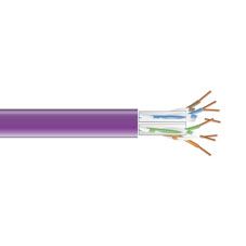 BLACK BOX Bulk Cable CAT6 UTP Solid - PVC 304.8m Violet Factory Sealed (EYN864A-PB-1000)