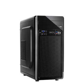 INTER-TECH Mc-02 Micro Tower Black (88881267)