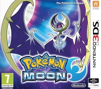 NINTENDO Pokémon: Moon - 3DS (201186)