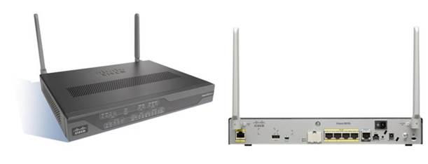 CISCO SECURE ROUTER W/ WAN FE 3.7G (C881G+7-K9)