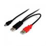 ICIDU Usb 2.0 A-Bm Y-Cable 1M Usb 