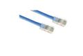 BLACK BOX CONNECT CAT5E UTP PATCH CABLE, PVC BASIC CONNECTORS - BLUE, 0.6M