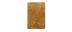 DBRAMANTE1928 Leather Folio Copenhagen 2 for iPad mini 4 - Golden tan