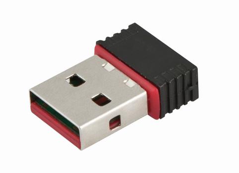 ALLNET ALL-WA0100N / 150Mbit Wireless Nano USB 2.0 Nano Adapter "RTL8188EU-Chipset" ideal für BananaPi / Raspberry PI / Odroid etc. (ALL-WA0100N)