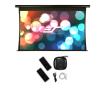 ELITE SCREENS ELITE SKT150UHW2-E6 16:9 H:186.9 W:332 Black built-in Circuit board, V3.0 IR & RF & Wall board, 12V Trigger, Fiber Glass Fabric
