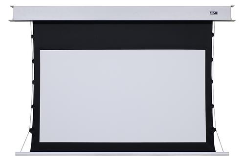 ELITE SCREENS ELITE ETB100HW2-E12 16:9 H:124.5 W:221.4 White built-in Circuit board, V3.0 IR & RF & Wall board, 12V Trigger, Fiber Glass Fabric (ETB100HW2-E12)