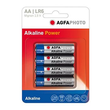 AGFAPHOTO Batterie Alkaline Power -AA  LR06 Mignon      4St. (110-802589)