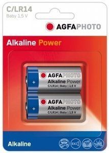 AGFAPHOTO Batterie Alkaline Power -C   LR14 Baby        2St. (110-802626)