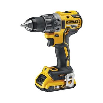 DEWALT DCD791D2-QW Bore-/ skruemaskine 2 batterier inkluderet Nøgleløs borepatron  (DCD791D2-QW)