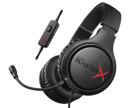 CREATIVE Sound BlasterX H5 Gaming Headset - Tournament Edition (70GH031000003)