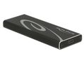 DELOCK External Enclosure M.2 SSD 60 mm > SuperSpeed USB 10 Gbps