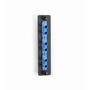 BLACK BOX Fiber Adapter Panels - Ceramic 3 Duplex ST Blue Factory Sealed