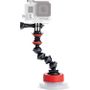 JOBY Suction Cup & GorillaPod Arm? (Black/ Red)