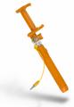 KITVISION Selfiestick Pocket Trådad Spegelfunktion Orange